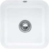 Villeroy & Boch Keramikspüle 670302RW, Cisterna 50 Unterbauspüle - inkl.