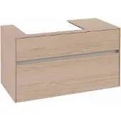 Villeroy & Boch V&B Waschtischunterschrank Collaro 100x54,8x50cm, WT links, nordic oak