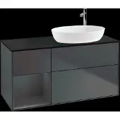 Villeroy & Boch F922HGHG Waschbeckenunterschrank Finion F92