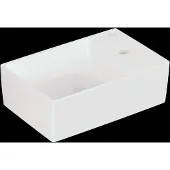 Villeroy & Boch Memento 2.0 Handwaschbecken 40 cm mit 1 Hahnloch, ohne Überlauf