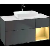Villeroy & Boch F831HFHG Waschbeckenunterschrank Finion F83