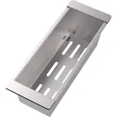 Villeroy & Boch Subway Style Einhängeschale Edelstahl 8K3800K1 128x408mm