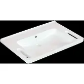 Villeroy & Boch 4A688201 Waschbecken ViCare 800x550mm Rechteck