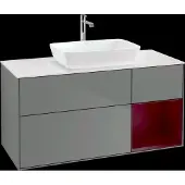 Villeroy & Boch F831HBGM Waschbeckenunterschrank Finion F83