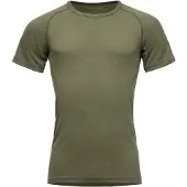 Devold - Lauparen Merino 190 Base Tee - Merinounterwäsche Gr M oliv