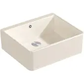 Villeroy & Boch VB Spülstein 60 X Spülstein Einzelbecken 636002 595x500mm Crema CeramicPlus