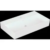 Villeroy & Boch V&B Waschtisch Memento 2.0 80x47cm, Hahnl., o. ÜL, st. white C-plus