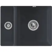Villeroy & Boch Keramikspüle 675802i4, Subway 60 XU Unterbauspüle - inkl.