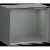 Villeroy & Boch Villeroy und Boch Finion Regalmodul F580GMGK 41,8x35,6x27cm, Regal Olive Matt, Anthracite matt