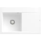 Villeroy & Boch Keramikspüle 334801KG, Subway Style 45 Einbauspüle - inkl.