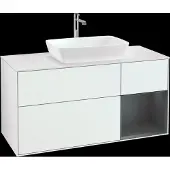 Villeroy & Boch F831HGGF Waschbeckenunterschrank Finion F83
