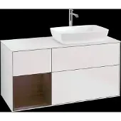 Villeroy & Boch F801GNMT Waschbeckenunterschrank Finion F80