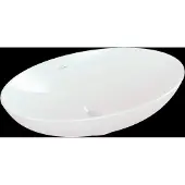 Villeroy & Boch Loop & Friends Aufsatzwaschtisch oval 62 x 42 cm ohne Überlauf