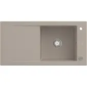 Villeroy & Boch Keramikspüle 679002AM, Timeline 60 Einbauspüle - inkl.