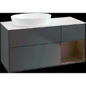 Villeroy & Boch FA51GNHG Waschbeckenunterschrank Finion FA5