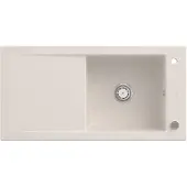 Villeroy & Boch Keramikspüle 679002KR, Timeline 60 Einbauspüle