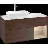 Villeroy & Boch F811PCGN Waschbeckenunterschrank Finion F81
