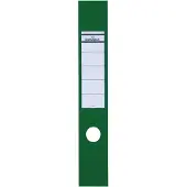 Durable Ordnerrückenschilder Ordofix, Rückenbreite 60 mm, selbstklebend, 10 Stück, grün