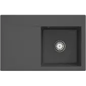 Villeroy & Boch Keramikspüle 334701i4, Subway Style 45 Einbauspüle inkl.