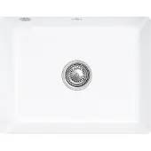 Villeroy & Boch Keramikspüle 331002RW, Subway 60 SU Unterbauspüle - inkl.