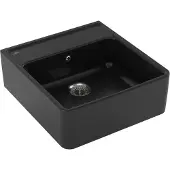 Villeroy & Boch Spülstein Einzelbecken in Chromite