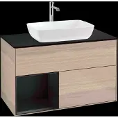 Villeroy & Boch F772PDPC Waschbeckenunterschrank Finion F77