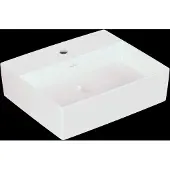 Villeroy & Boch Memento 2.0 Aufsatzwaschtisch 50 cm mit Hahnloch, ohne Überlauf