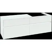 Villeroy & Boch V&B Waschtischunterschrank Collaro 160x54,8x50cm, WT rechts, white matt