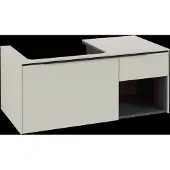 Villeroy & Boch V&B Waschtischunterschrank Beck. li Subway 3.0 100,1x42,25x51,6cm, o LE/Gr vo b, ca Gr