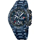 Festina F20757/1 Herren-Chronograph Chrono Bike Special Edition Dunkelblau
