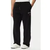 GUESS Jeans Jogginghose M6YB15 K4842 Schwarz Regular Fit