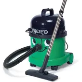 Numatic George GVE370, 1000 W, Zylinder-Vakuum, Trocken&Nass, Kombi, 9 l, 78,6 dB