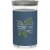 Yankee candle Bayside Cedar Signature Stumpenkerze, mittelgro , 404 ml