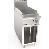 Saro Gasgriddleplatte 400Mm Breit Standgerät Glatt Modell Lq / Ftg2Bal