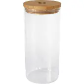 Pandoo Vorratsglas mit Bambusdeckel