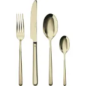 Sambonet Besteckset Linear RVS Champagne (24-Teilig)