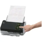 Ricoh fi-8040, 210 x 297 mm, 600 x 600 DPI, 24 Bit, 8 Bit, 40 Seiten pro Minute, 80 ipm