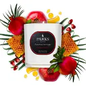 Parks Candles GRANATAPFEL NOIR KERZE 220G