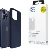 3mk Protection Silicone Case iPhone 16 Pro Max 6.9" granatowy/dark navy