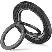 Tech-Protect Magnetischer Fingerhalter, MMR800 MagSafe Ring, Carbon