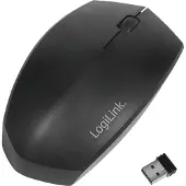 Logilink ID0191, Optisch, Bluetooth, 1200 DPI, Schwarz