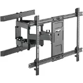 Logilink - Klammer - full-motion - für LCD-TV / gekrümmter LCD-TV - Schwarz