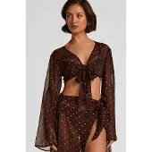 Hunkemoller Strand Top Algarve Braun