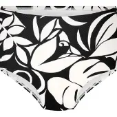 Hunkemoller Bikiniunterteil Mauritius Rio Schwarz