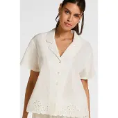 Hunkemoller Jacket Scallop Weiß