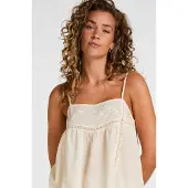 Hunkemoller Pyjama Cami Weiß
