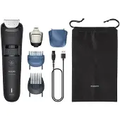 Philips Beard Trimmer 5000 Series - Bartstyling mit Haarauffangschale - BT5775/15
