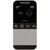 Neonate N65 Audio Babyphone, Light Grey