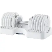 BYZOOM FITNESS Hantel Pure Series 25 kg verstellbar