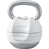BYZOOM FITNESS Kettlebell Pure Series 18,1 kg verstellbar